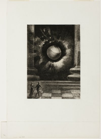 Vision, levy kahdeksan In Dreamsilta tekijältä Odilon Redon