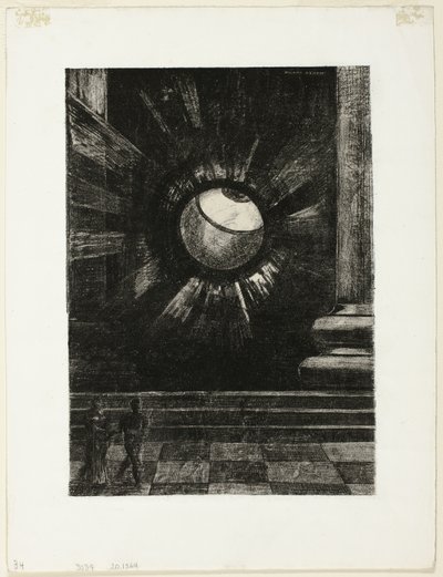 Vision, levy kahdeksan In Dreamsilta tekijältä Odilon Redon