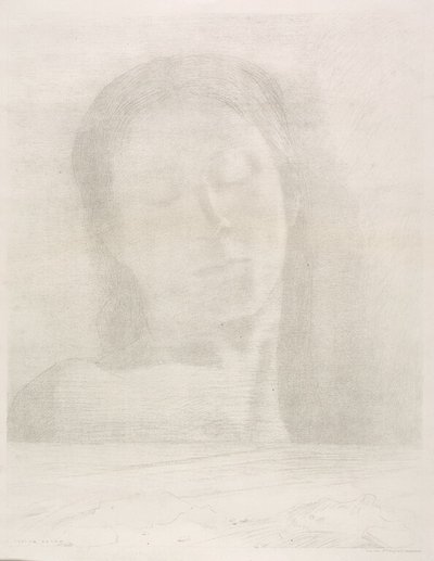 Silmät kiinni tekijältä Odilon Redon