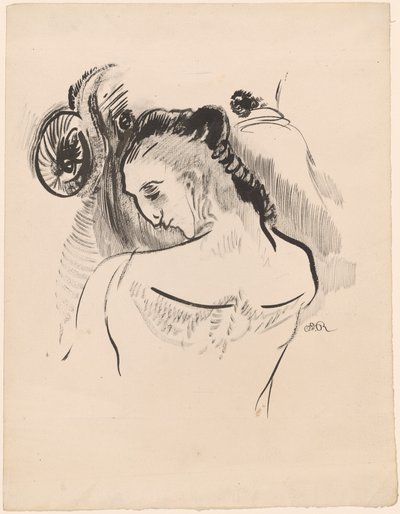 Nuorimies tekijältä Odilon Redon