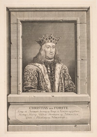 "Cristian el Primer" finès tekijältä Odvardt Helmoldt de Lode