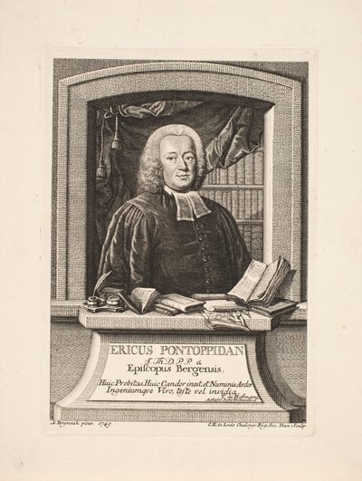 Erik Pontoppidan (nuorempi) piispa tekijältä Odvardt Helmoldt de Lode