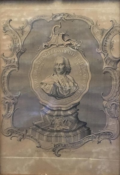 Johan Conrad Spengler tekijältä Odvardt Helmoldt de Lode