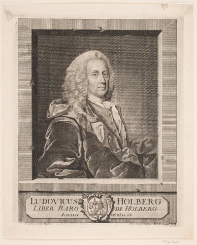 Ludvig Holberg tekijältä Odvardt Helmoldt de Lode