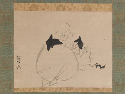 Hotei, vuoden 1704 jälkeen. tekijältä Ogata Korin