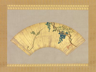 Wisteria, 1600-1700. tekijältä Ogata Korin
