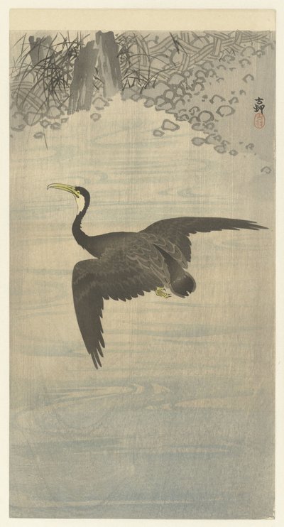 merimetso lennossa tekijältä Ohara Koson