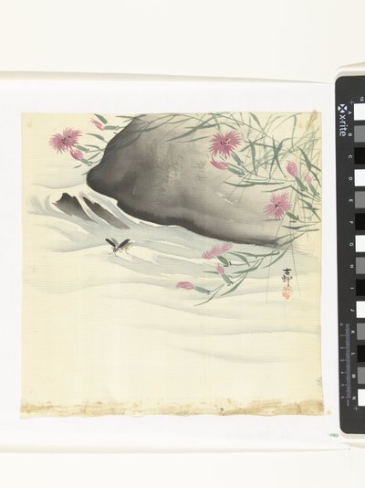 Kukkia rannalla tekijältä Ohara Koson