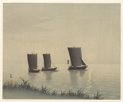 Kalastusveneet tekijältä Ohara Koson