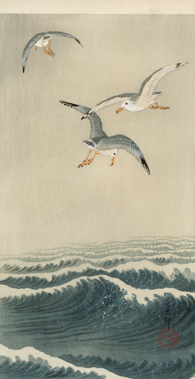 Lokit merellä tekijältä Ohara Koson