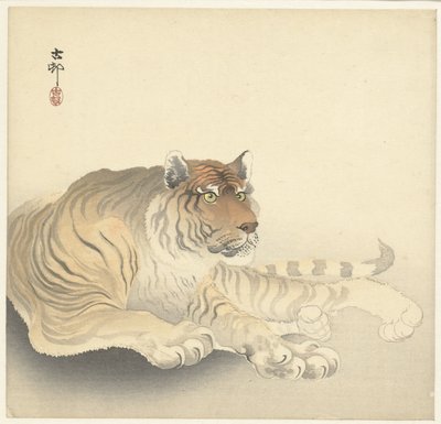 Tiikeri tekijältä Ohara Koson