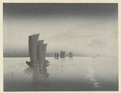 acaben els vaixells de pesca tekijältä Ohara Koson