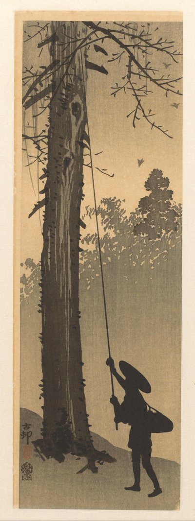 lintupesän ryöstäjä tekijältä Ohara Koson