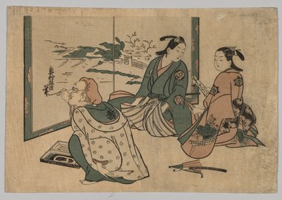 No Title, 1742-1755. tekijältä Okumura Masanobu