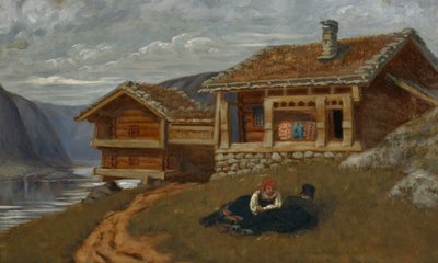 Setesdalenista tekijältä Olaf Isaachsen