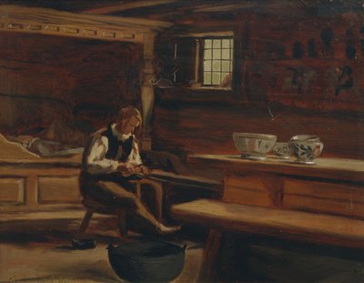 Setesdal Suutari tekijältä Olaf Isaachsen