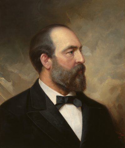 James Abram Garfield (1831-1881) tekijältä Ole Peter Hansen Balling
