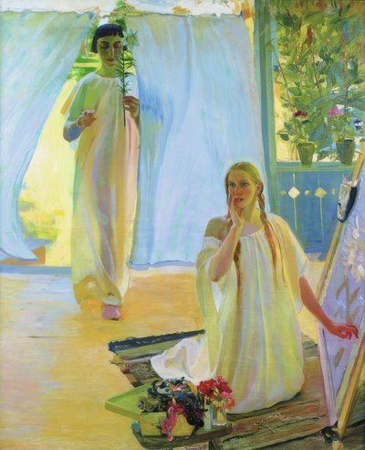 Annunciation tekijältä Oleksandr Murashko