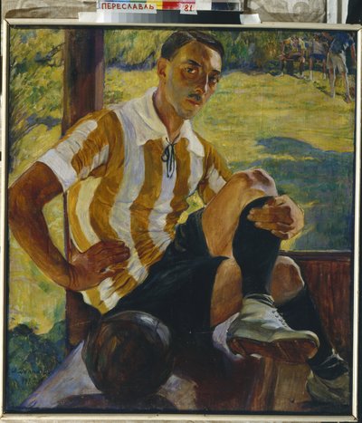 Jalkapalloilija tekijältä Olga Lyudvigovna Della-Vos-Kardovskaya