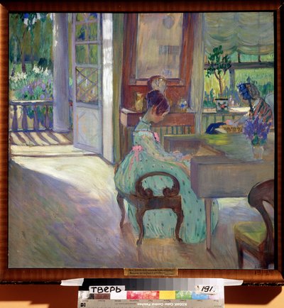 Kevätlaulu (maalaus) tekijältä Olga Lyudvigovna Della-Vos-Kardovskaya