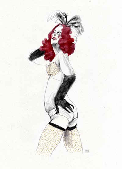 Burleski tekijältä Olga Skomorokhova
