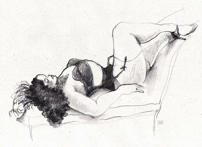 Burleski tekijältä Olga Skomorokhova