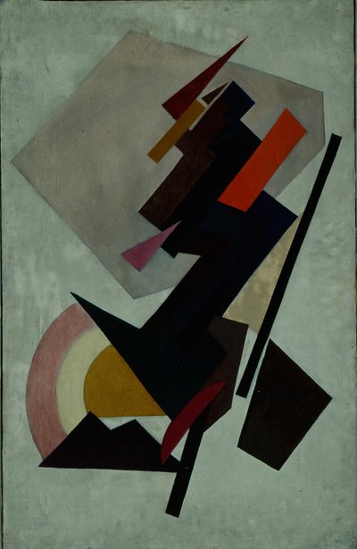 Abstrakti koostumus. Suprematismi, 1910-luku tekijältä Olga Rozanova