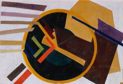 Sävellys, 1910-luku tekijältä Olga Rozanova