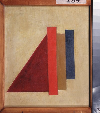 Sävellys. noin 1910 (öljy kankaalle) tekijältä Olga Wladimirowna  Rosanowa