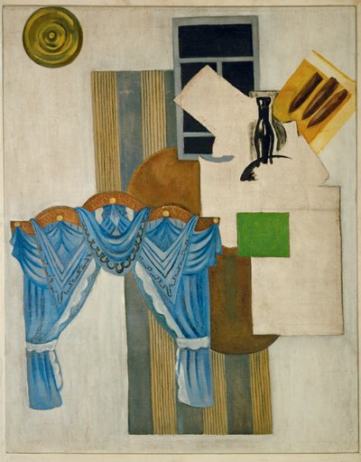 Still-Life (öljy kankaalle) tekijältä Olga Vladimirovna Rozanova