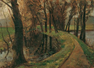 Avenue lammen varrella tekijältä Olga Wisinger Florian