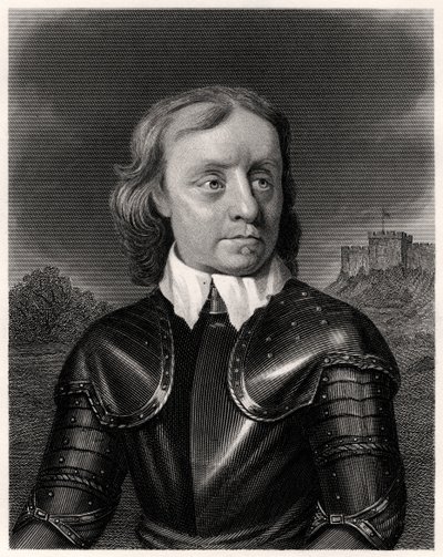Oliver Cromwell, 1800-luku tekijältä Oliver Cromwell