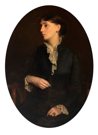 Fidelia Bridgesin muotokuva tekijältä Oliver Ingraham Lay
