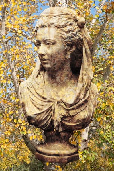 2019 (digitaalinen sekatekniikka) tekijältä Olivia Gozzano