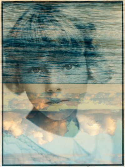 Merityttö, 2022 (Digitaalinen sekatekniikka) tekijältä Olivia Gozzano