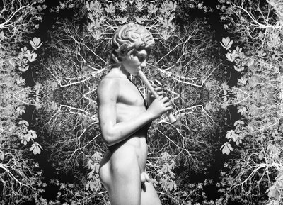 Statue lui 2019 (digitaalinen sekatekniikka) tekijältä Olivia Gozzano