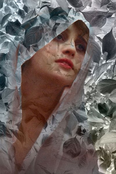 Vera Kholodnaya, 2023 (digitaalinen sekatekniikka) tekijältä Olivia Gozzano