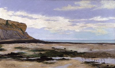 Avranches, Ranska, noin 1900 (maalaus) tekijältä Olivier Cheron