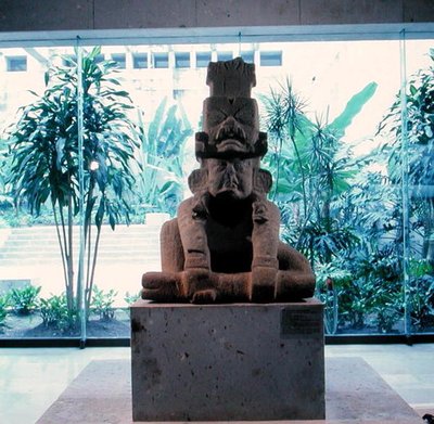 Monumentti 1 San Martin Pajapanista, esiklassinen aika (kivi) tekijältä Olmec Olmec