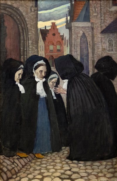 Brugge tekijältä Olof Sager Nelson