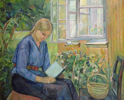 Eva Reading tekijältä Oluf Wold Thorne