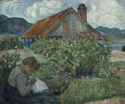 Goggan ompelu tekijältä Oluf Wold Thorne