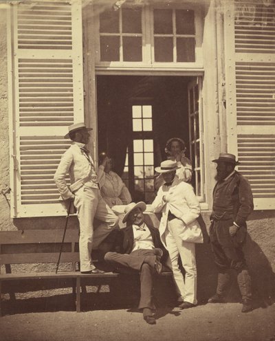Jotkut Louis Robertin tutut, n. 1860. tekijältä Olympe Aguado
