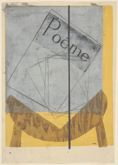 Sävellys nro 2: luonne tekijältä Onchi Kôshirô