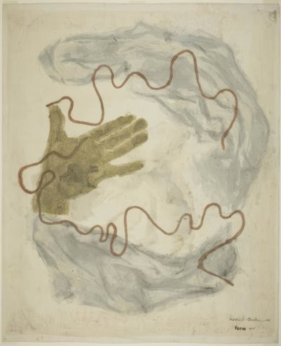 Lomake nro 5: Kiintymys muodottomia asioita kohtaan tekijältä Onchi Kôshirô