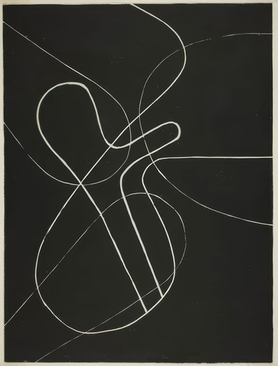 Improvisaatio nro 3: Viiva tekijältä Onchi Kôshirô