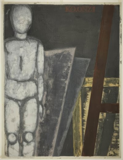 Mallinukke studiossa tekijältä Onchi Kôshirô