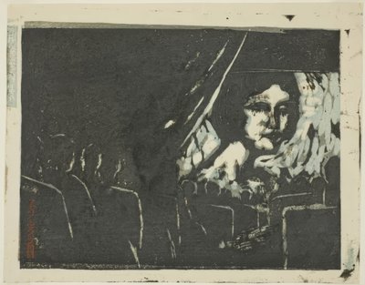 Uudet sata näkymää Tokiosta (Shin Tokyo hyakkei) tekijältä Onchi Kôshirô