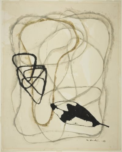 Runo nro 22: Lehti ja pilvet tekijältä Onchi Kôshirô