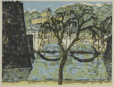 Muistoja Tokiosta (Tokyo kaiko zue) tekijältä Onchi Kôshirô